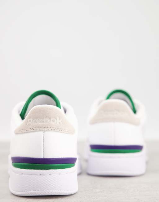 reebok ad court zebra