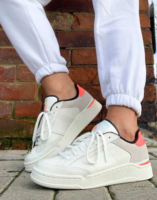 Reebok AD Court trainers in white