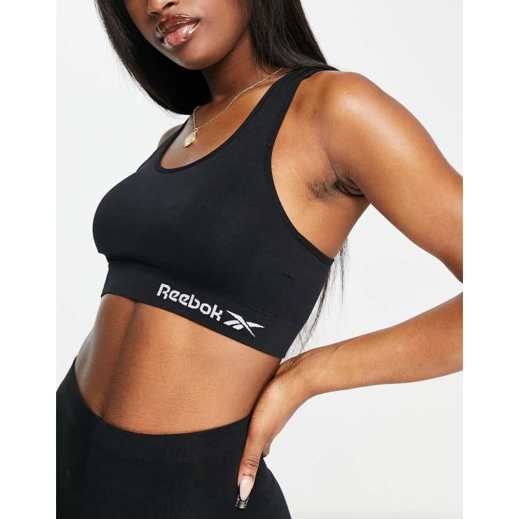 Reebok crop in black | ASOS