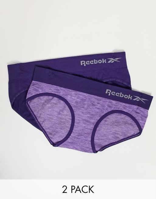 Reebok, 5 Pk - Seamless Hipster Panties Underwear (Choose Size +