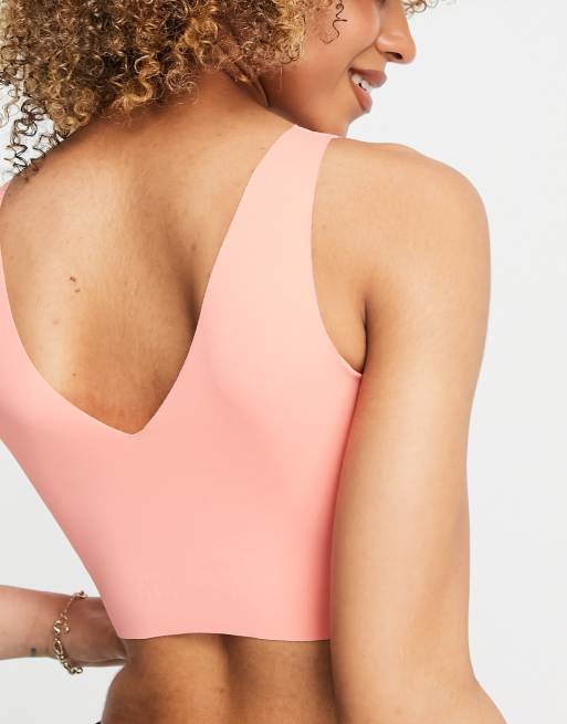 Reebok – Amina – Koralowa braletka z klejonymi szwami, 2 z 4