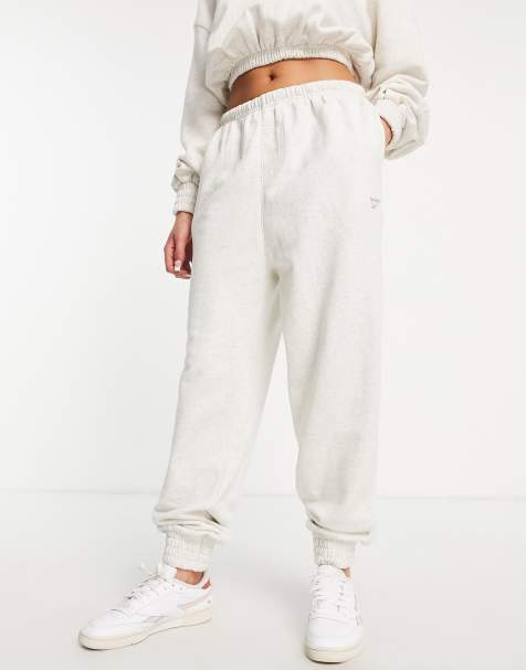Reebok - Archive - Pantalon de jogging oversize - Blanc cassé - view 1