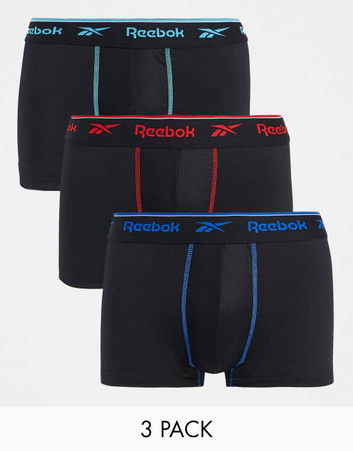Reebok – Arrow – Sportunterhosen in Schwarz