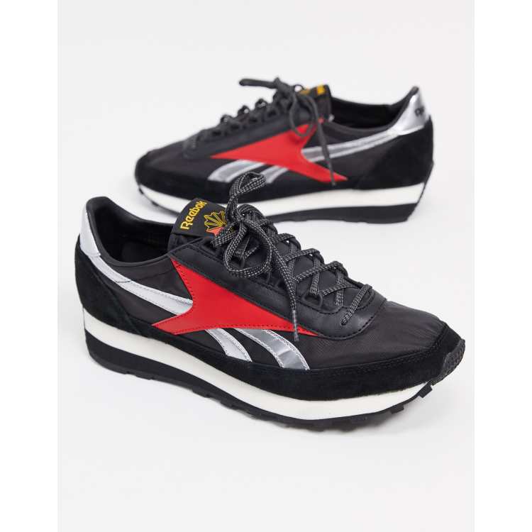 Reebok deals aztec black