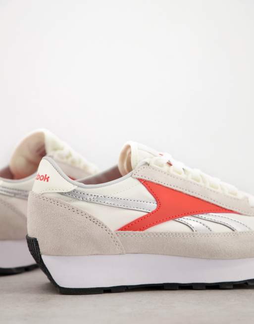 Reebok AZ Princess trainers in cream