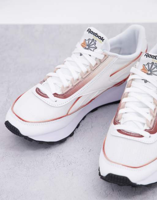 Reebok princess cheap trainers white