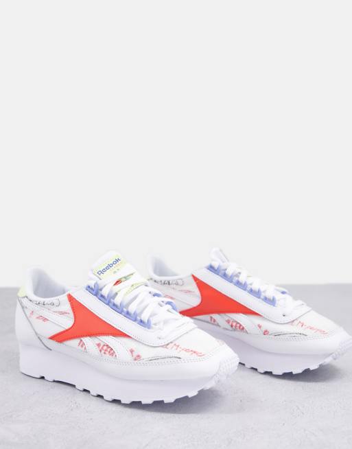 Reebok Az Princess trainers in white