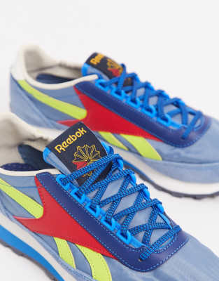 reebok aztec enfant cyan Cinosural International School