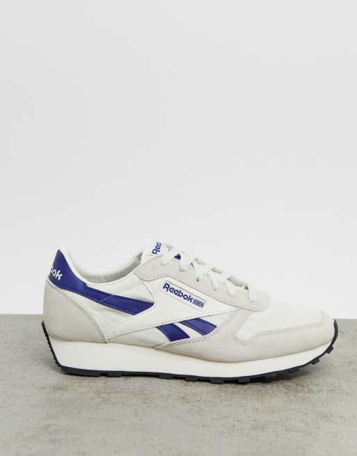 Reebok Aztec 79 sneakers in off white | ASOS