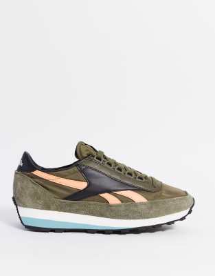 reebok aztec womens green