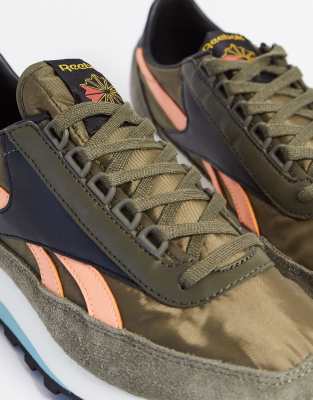 reebok aztec og green