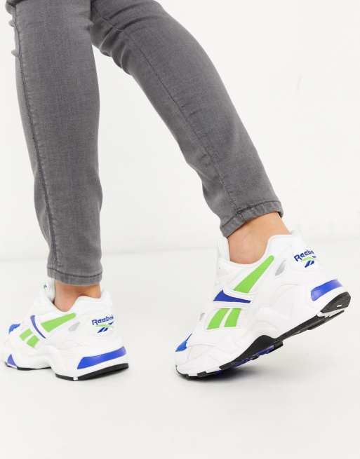 Reebok store aztrek verde