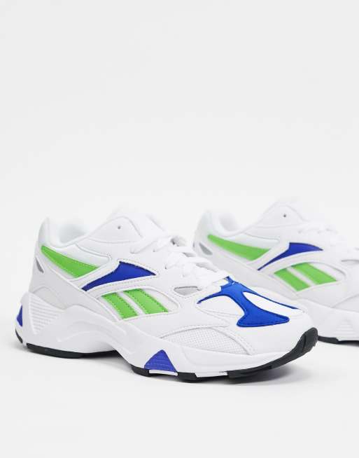 Reebok store aztrek verde