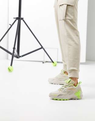 polo reebok femme beige