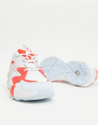 reebok aztrek donna bianche