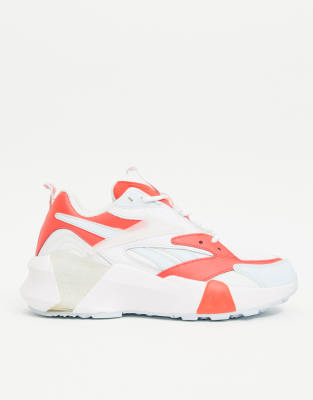 reebok double bianche