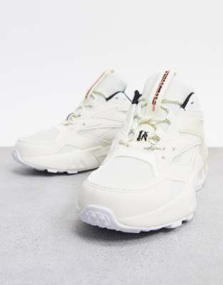 reebok aztrek bianche