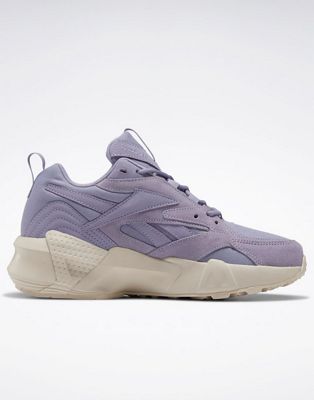 reebok purple sneakers