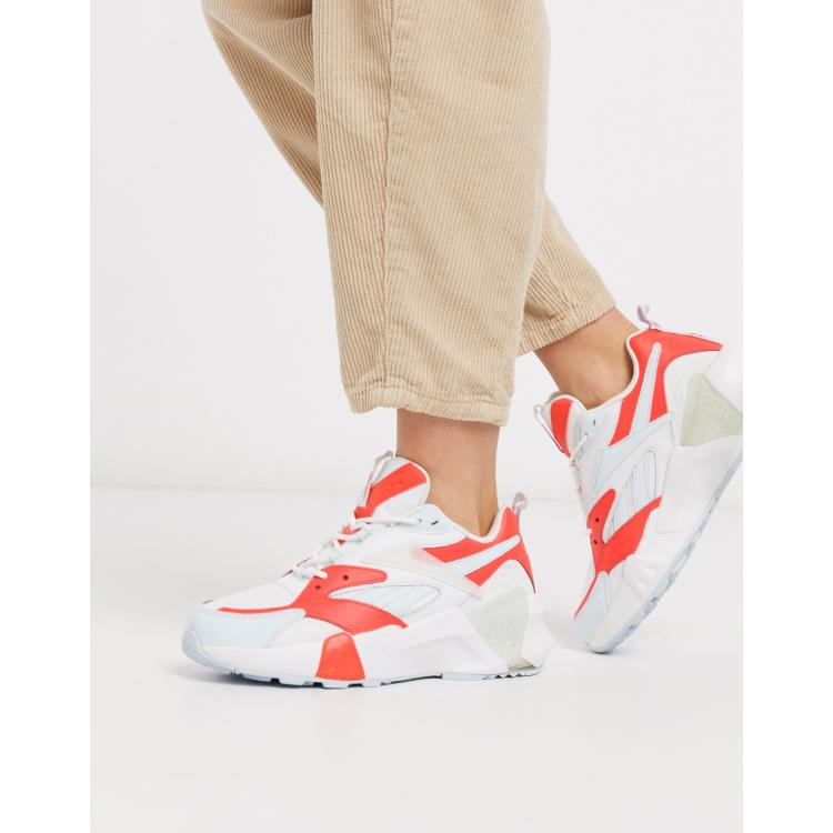 Reebok aztrek orange hot sale