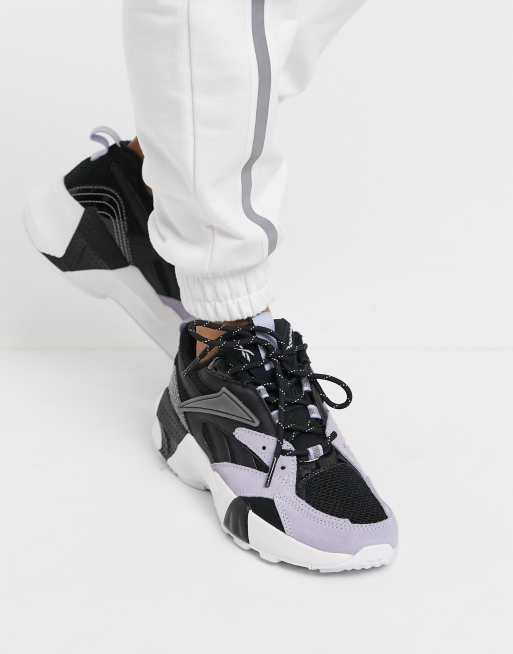 Reebok Double trainers Lilac | ASOS