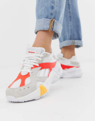 Reebok - Aztrek Double x Gigi Hadid - Sneakers | ASOS