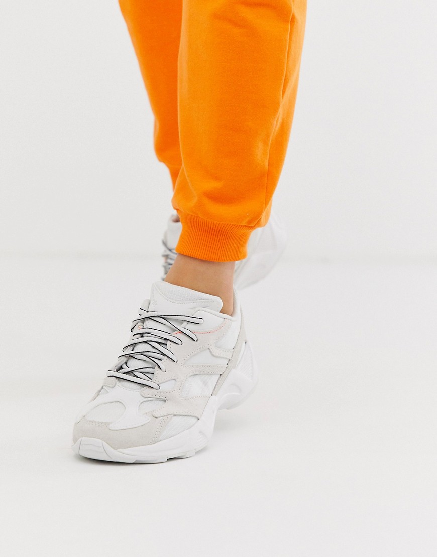 Reebok - Aztrek - Hvide og orange sneakers