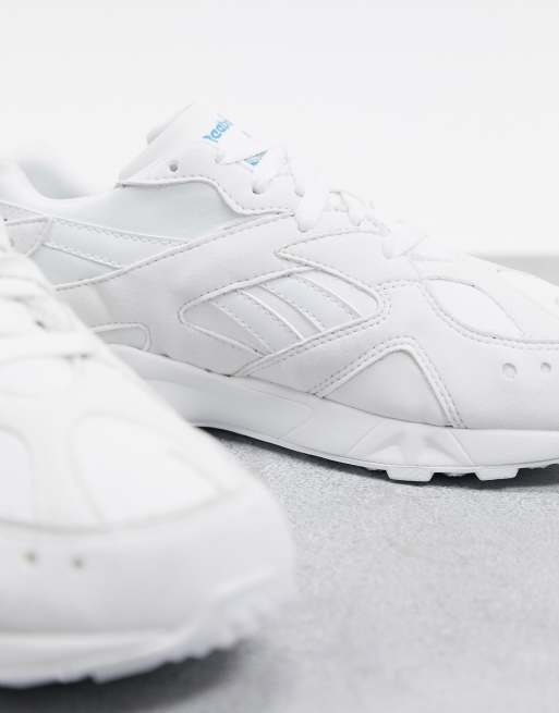 Reebok store aztrek argento