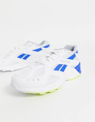 reebok aztrek uomo blu