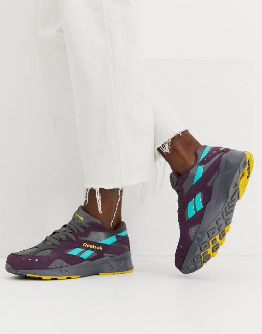 Reebok discount aztrek violet