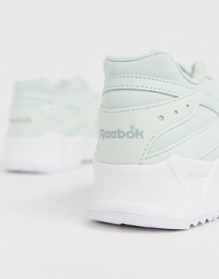 Reebok Aztrek sneakers in Mint green | ASOS