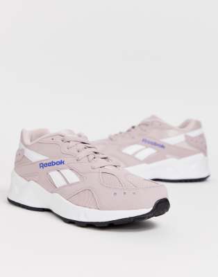 reebok rosa sneakers