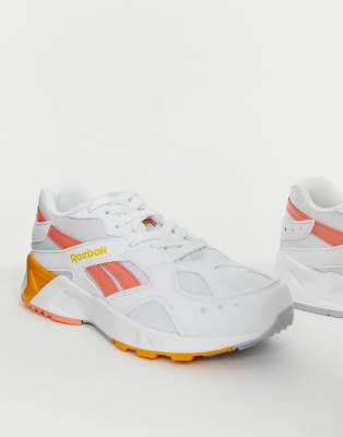 Reebok Aztrek Sneakers in white and 