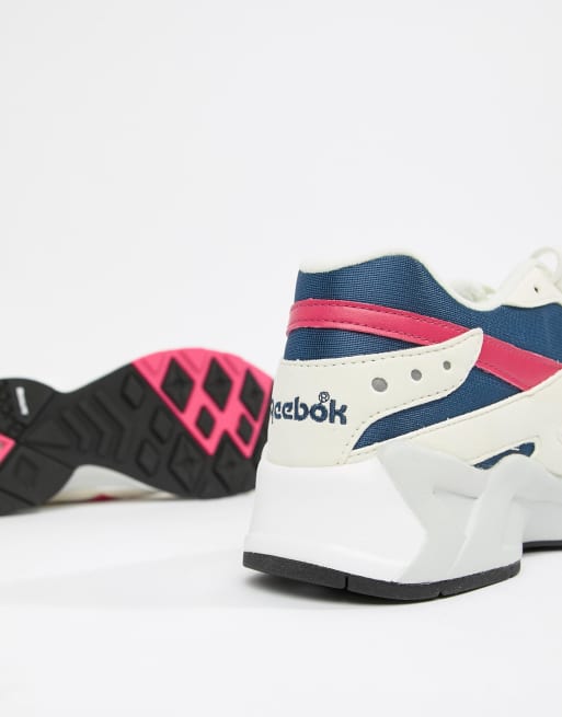 Reebok Aztrek Sneakers In White CN7068 ASOS