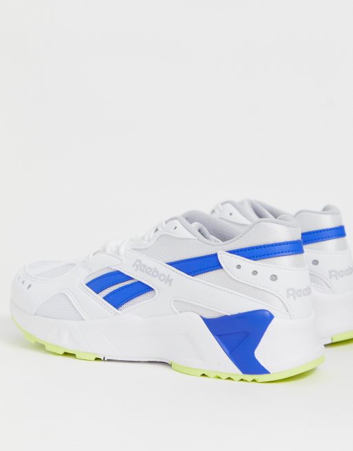 Reebok aztrek sneakers in 2024 white