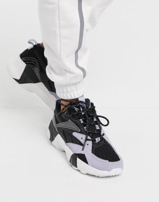 lilac reebok trainers