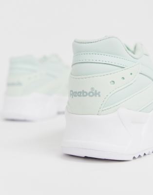 mint green trainers
