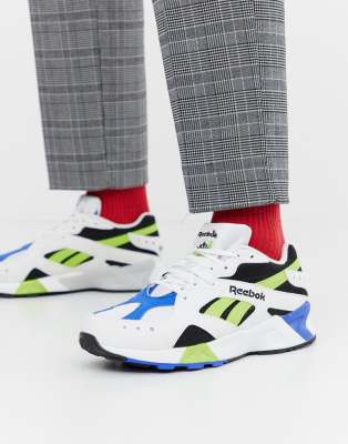 Reebok Aztrek trainers in white CN7840 | ASOS