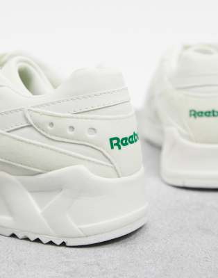 reebok aztrek green