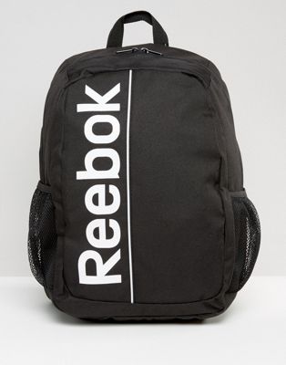 reebok backpack black