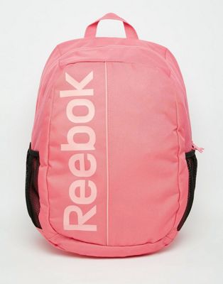 reebok backpack pink