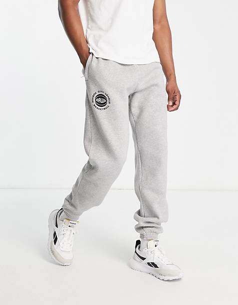 Pantalon de jogging avec bandes côté graphiques bas de survêtement pour  homme