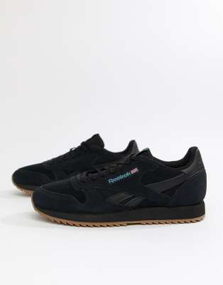 reebok noir daim