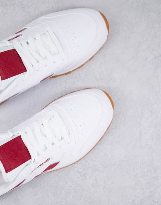 Reebok rouge shop et blanche