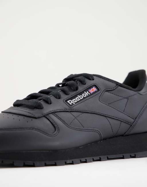 Reebok outlet cuir noir