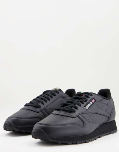 Basket reebok shop cuir noir homme