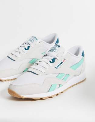 reebok blanche asos