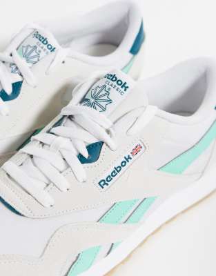 reebok classic menthe