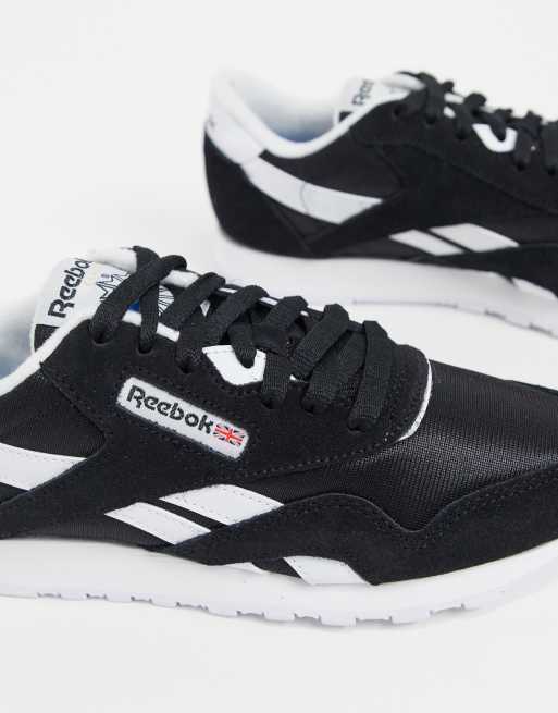 Reebok classic noire clearance et blanche