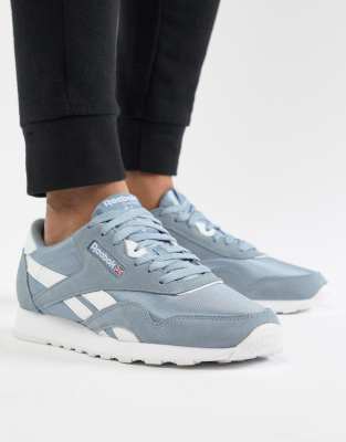 reebok nylon bleu