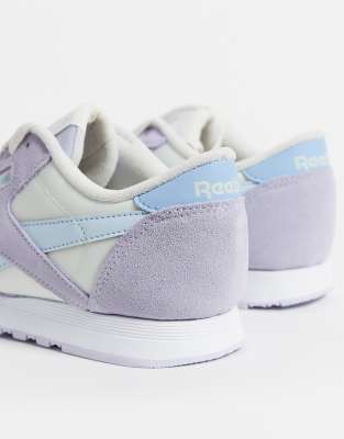 reebok nylon bleu